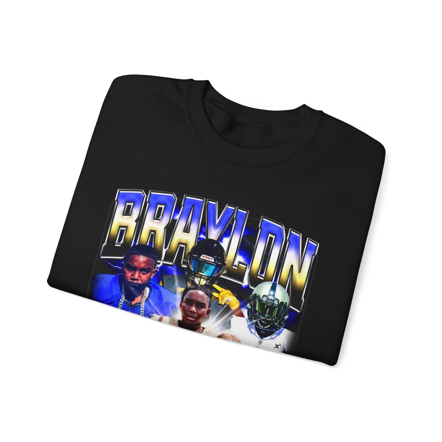 Braylon Brown Crewneck Sweatshirt