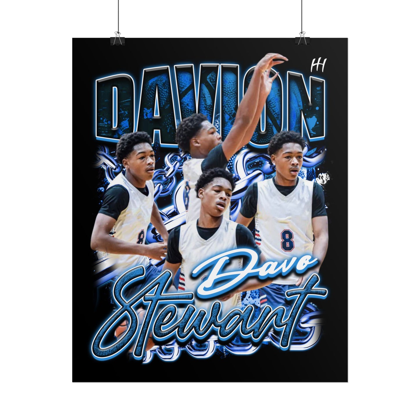 Davion Stewart Poster