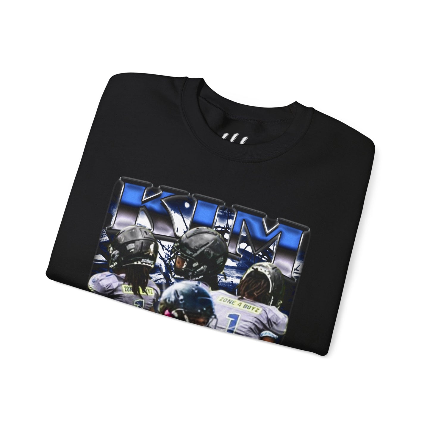 Kim James Crewneck Sweatshirt