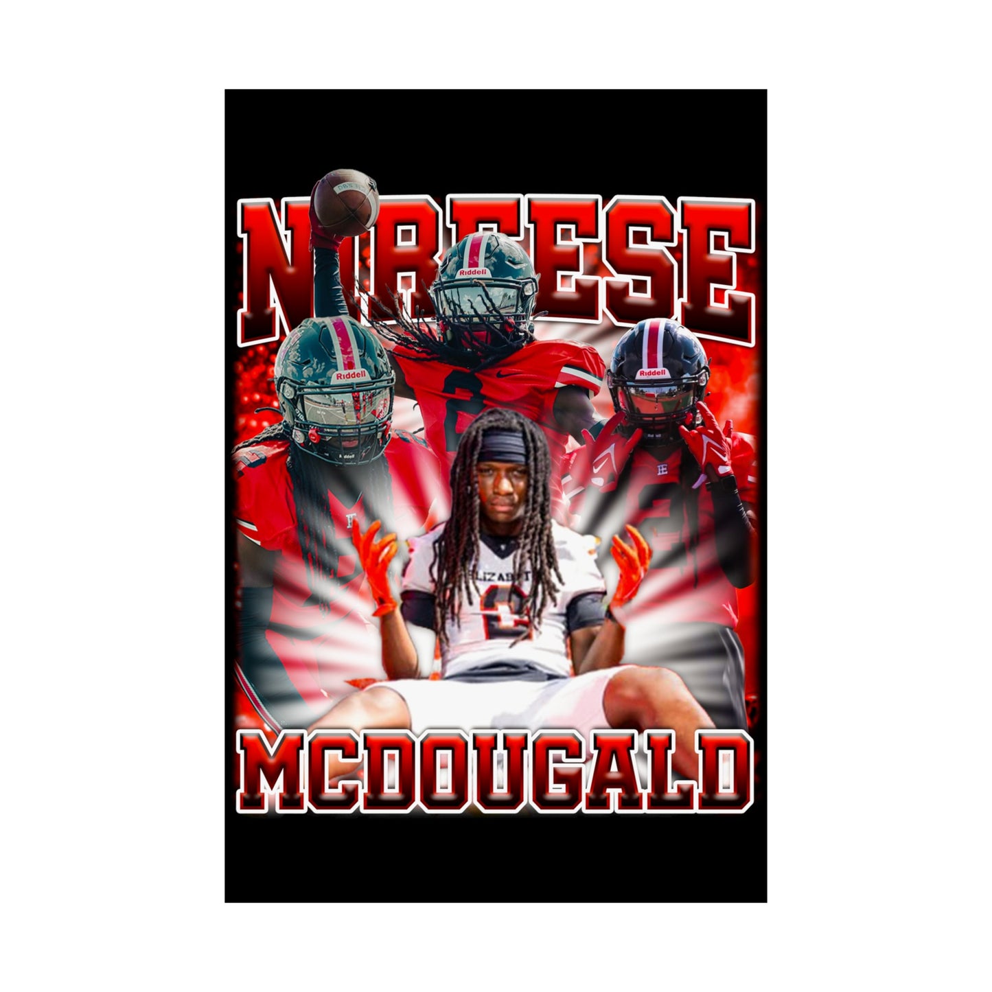 Nireese Mcdougald Poster 24" x 36"