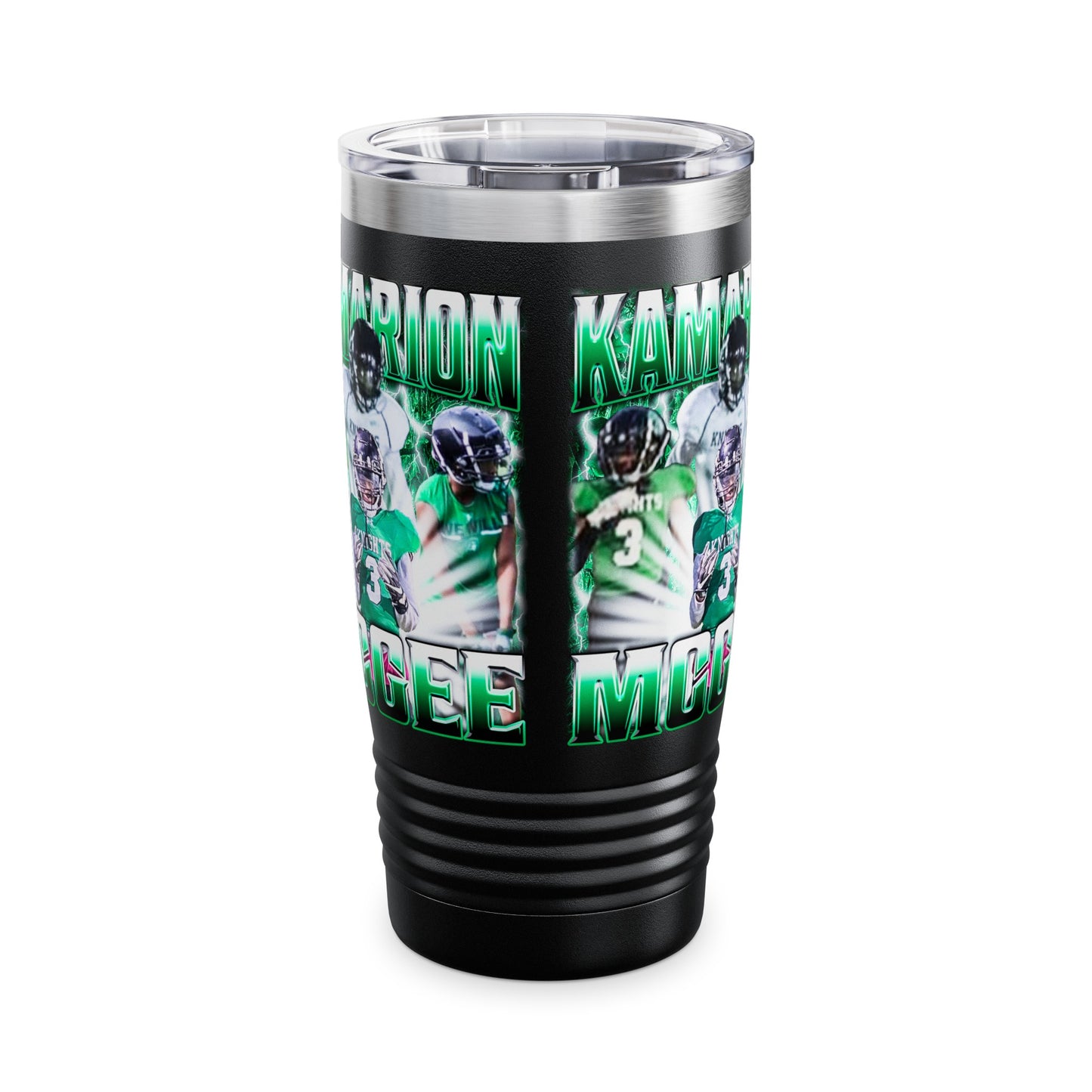 Kamarion McGee Stainless Steal Tumbler