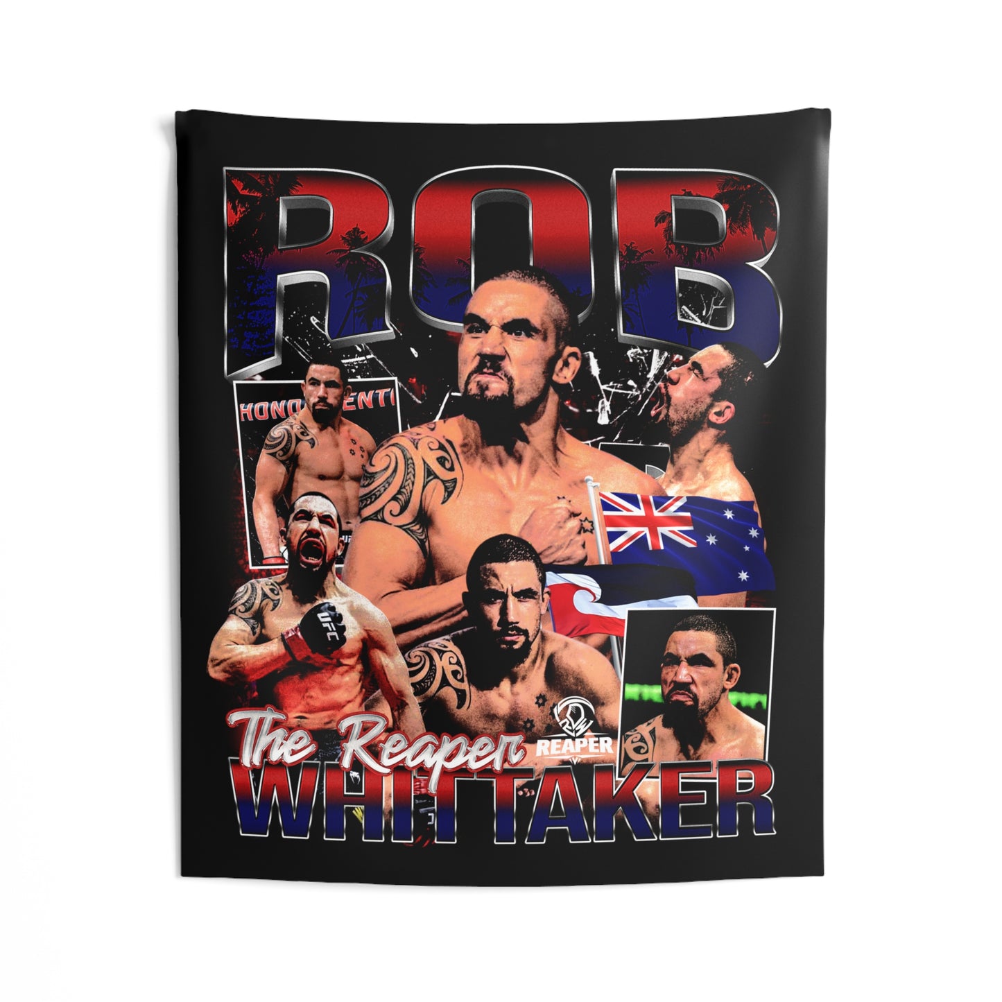 Rob Whittaker Reaper Tapestry 50” x 60”