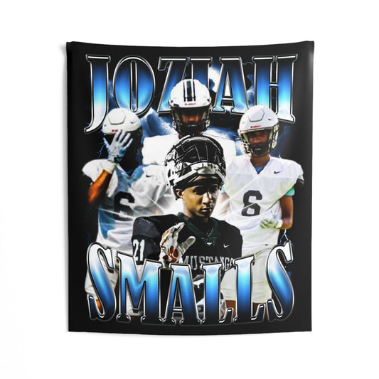 Joziah Smalls Tapestry 50” x 60”
