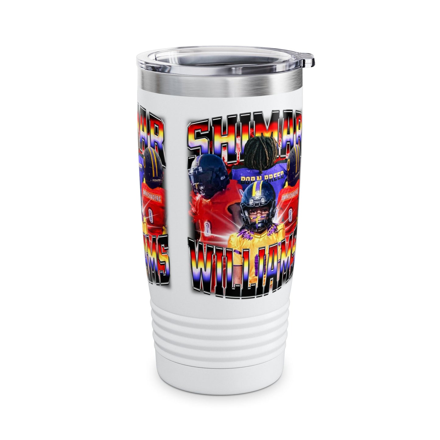 Shimar Williams Stainless Steal Tumbler