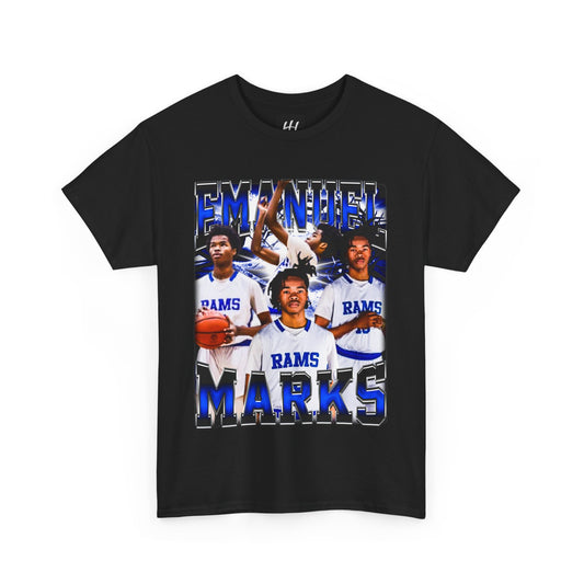 Emanuel Marks Heavy Cotton Tee