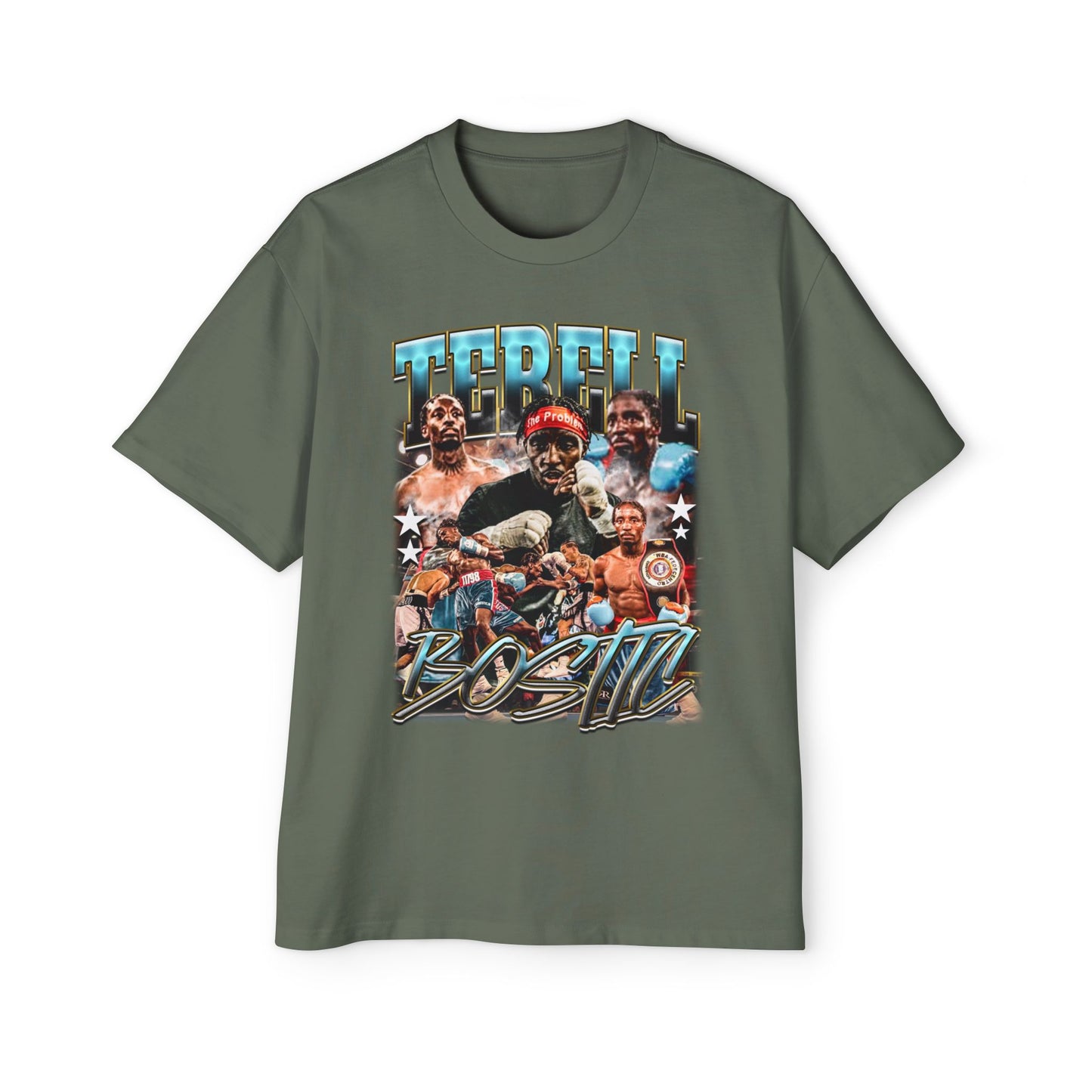 Terell Bostic Oversized Tee