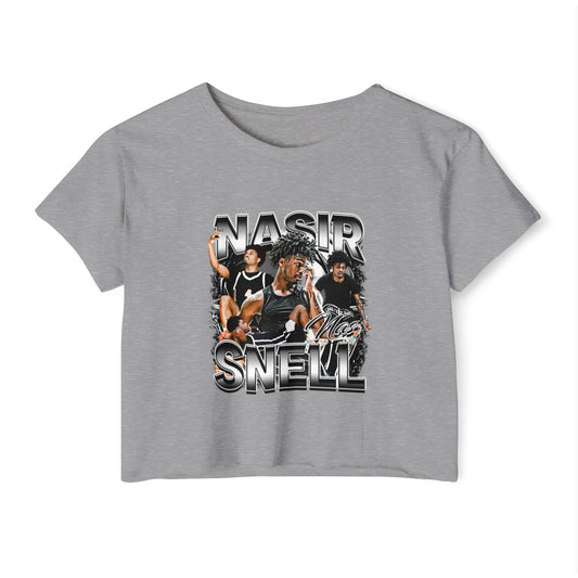 Nasir Snell Crop Top