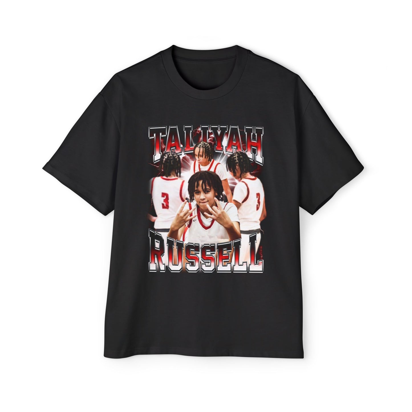 Taliyah Russell Oversized Retro Tee