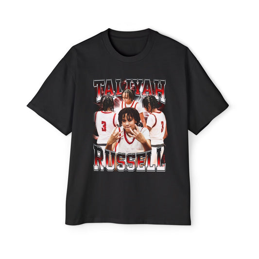 Taliyah Russell Oversized Retro Tee