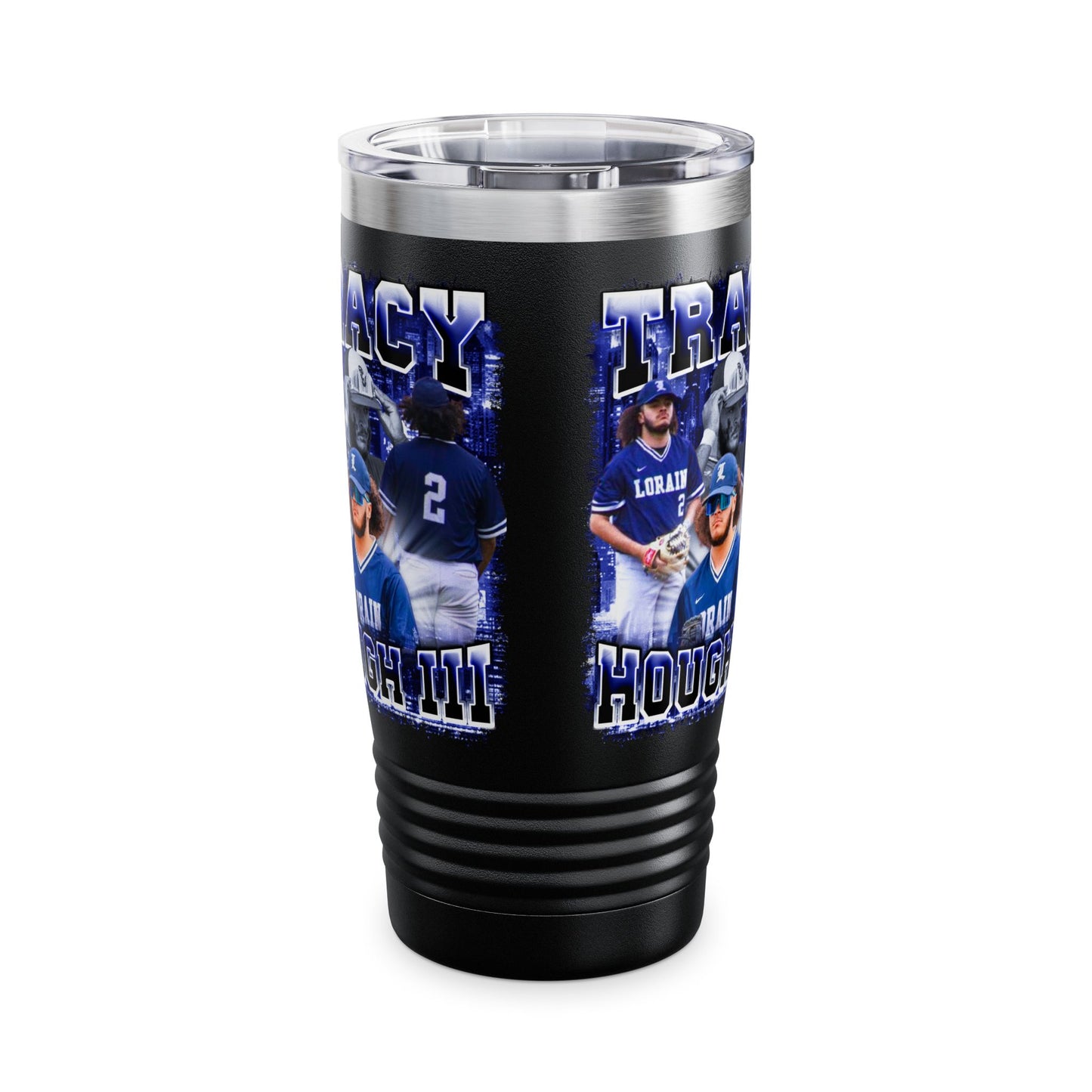 Tracy Hough III Stainless Steel Tumbler