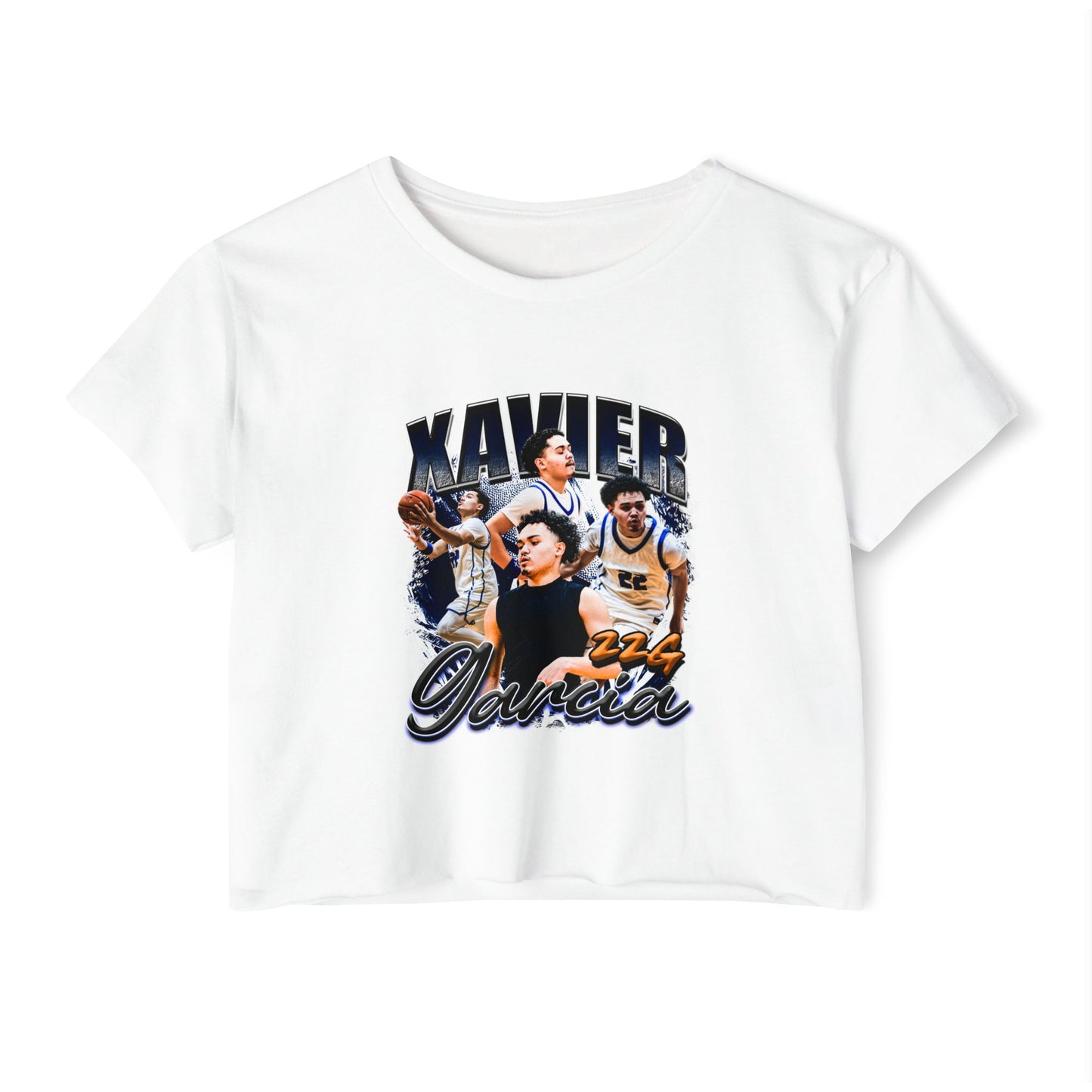 Xavier Garcia Crop Top