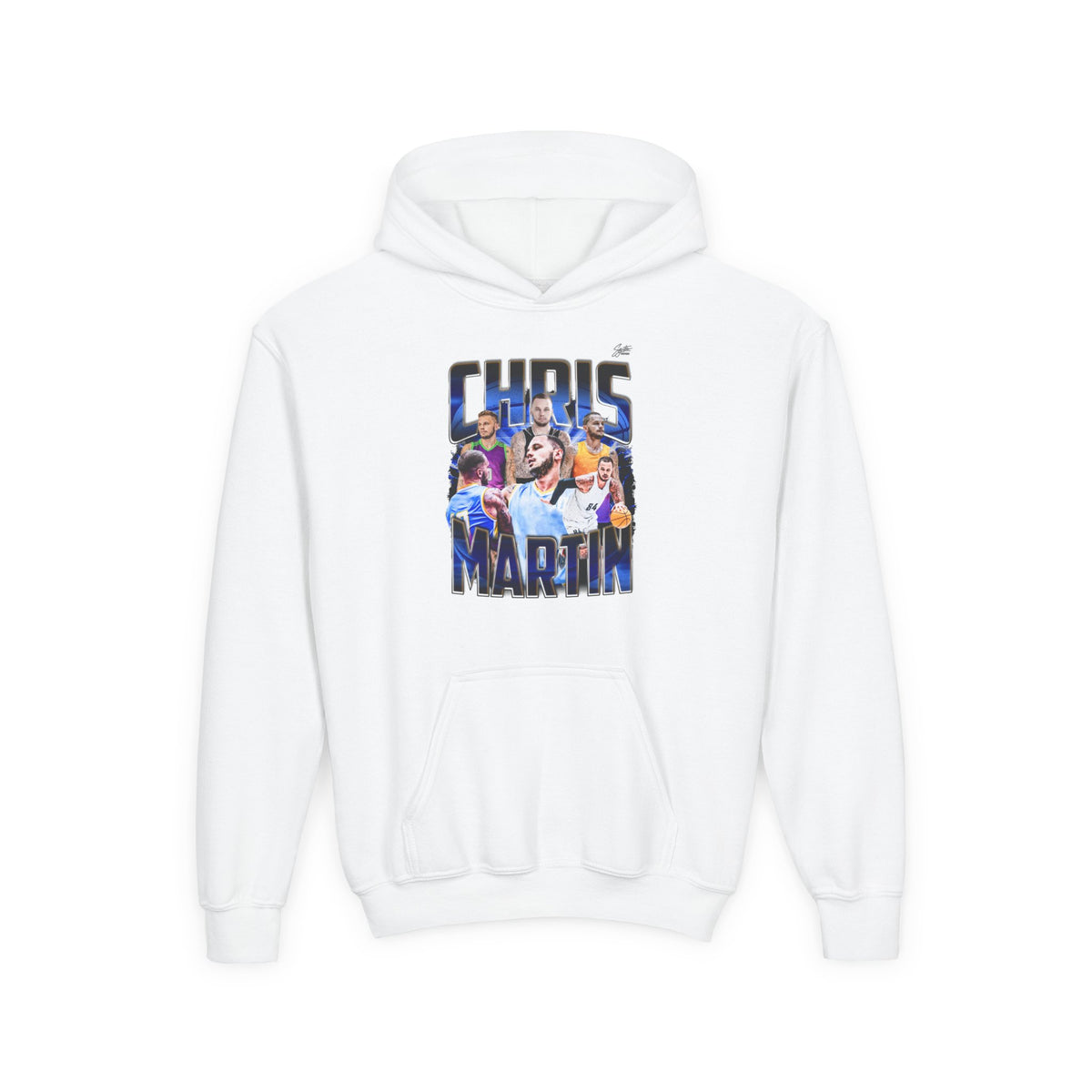 Chris Martin Youth Hoodie