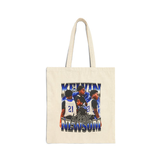 Kelvin Newsom Tote Bag