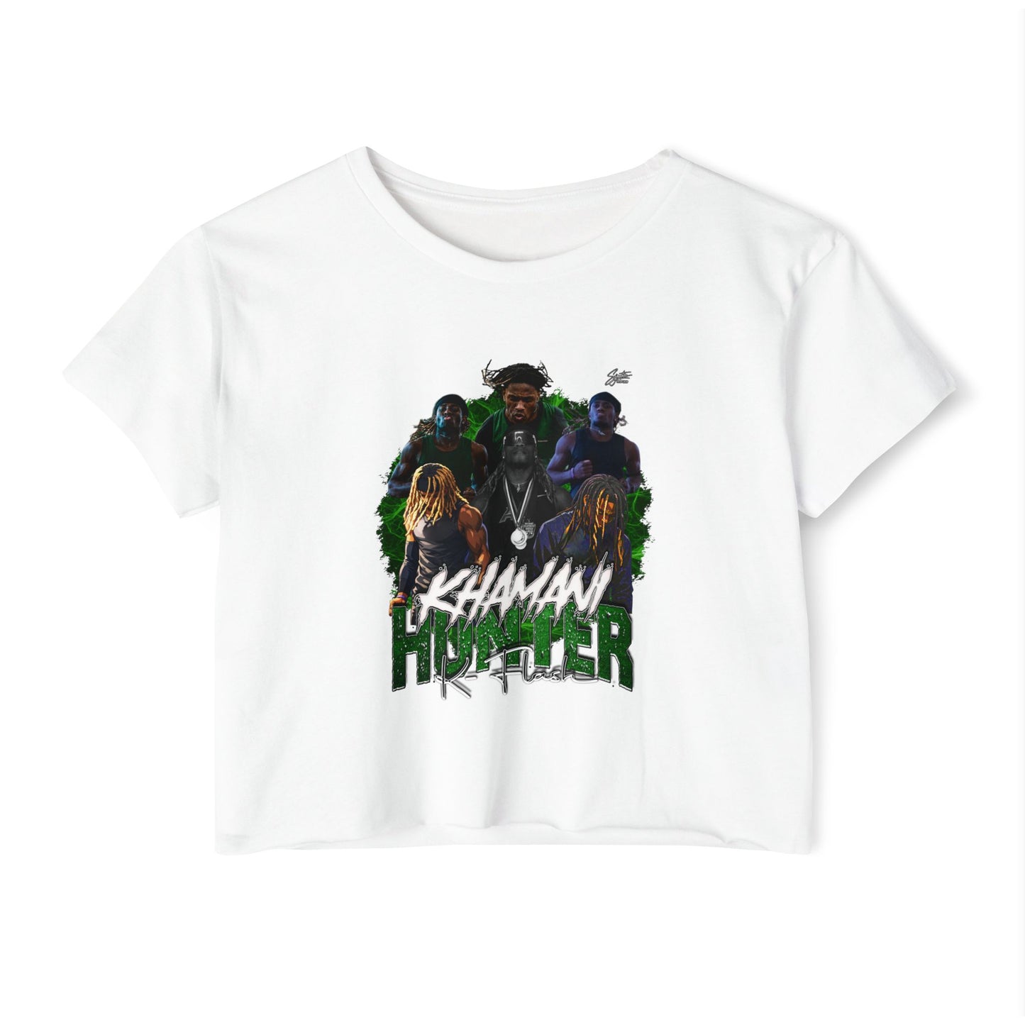 Khamani Hunter Crop Top