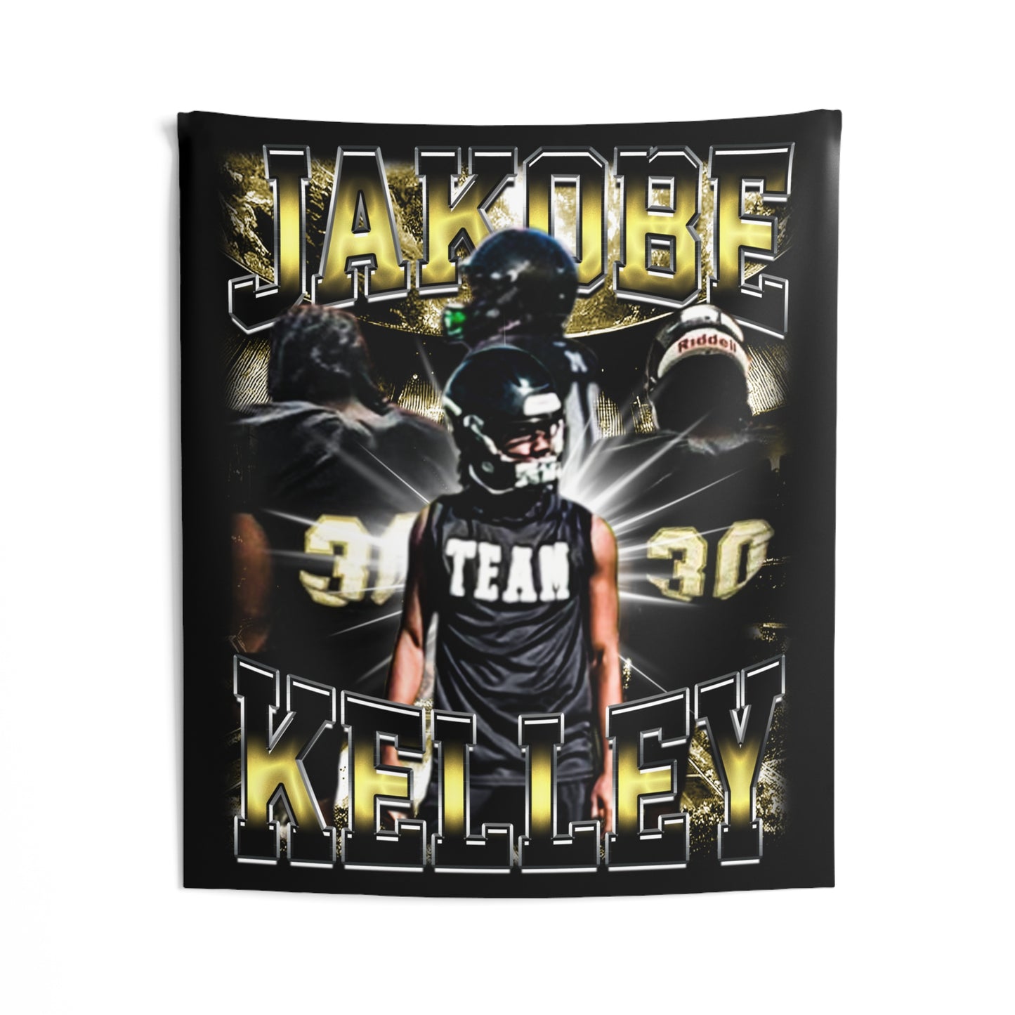 Jakobe Kelley Tapestry 50” x 60”