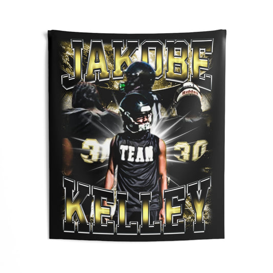 Jakobe Kelley Tapestry 50” x 60”