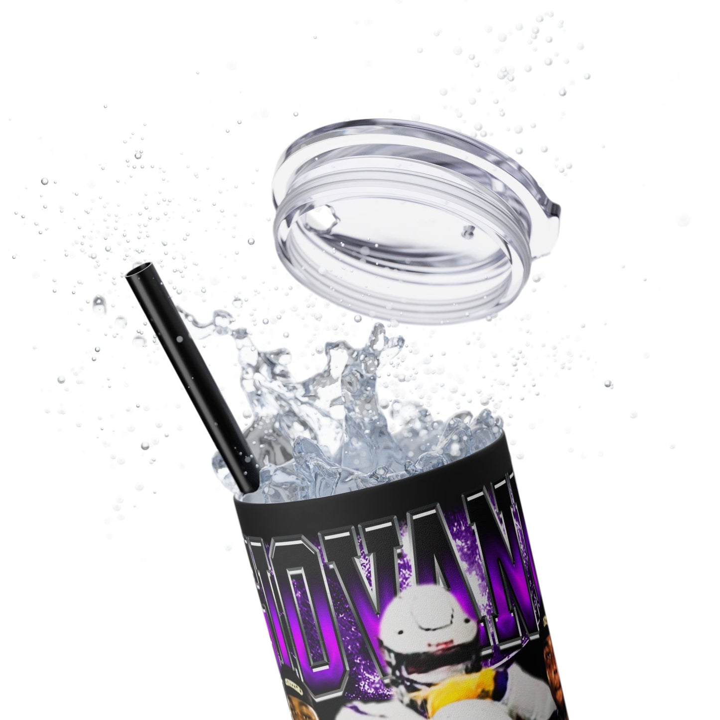 Giovanni Warner Stainless Steal Tumbler
