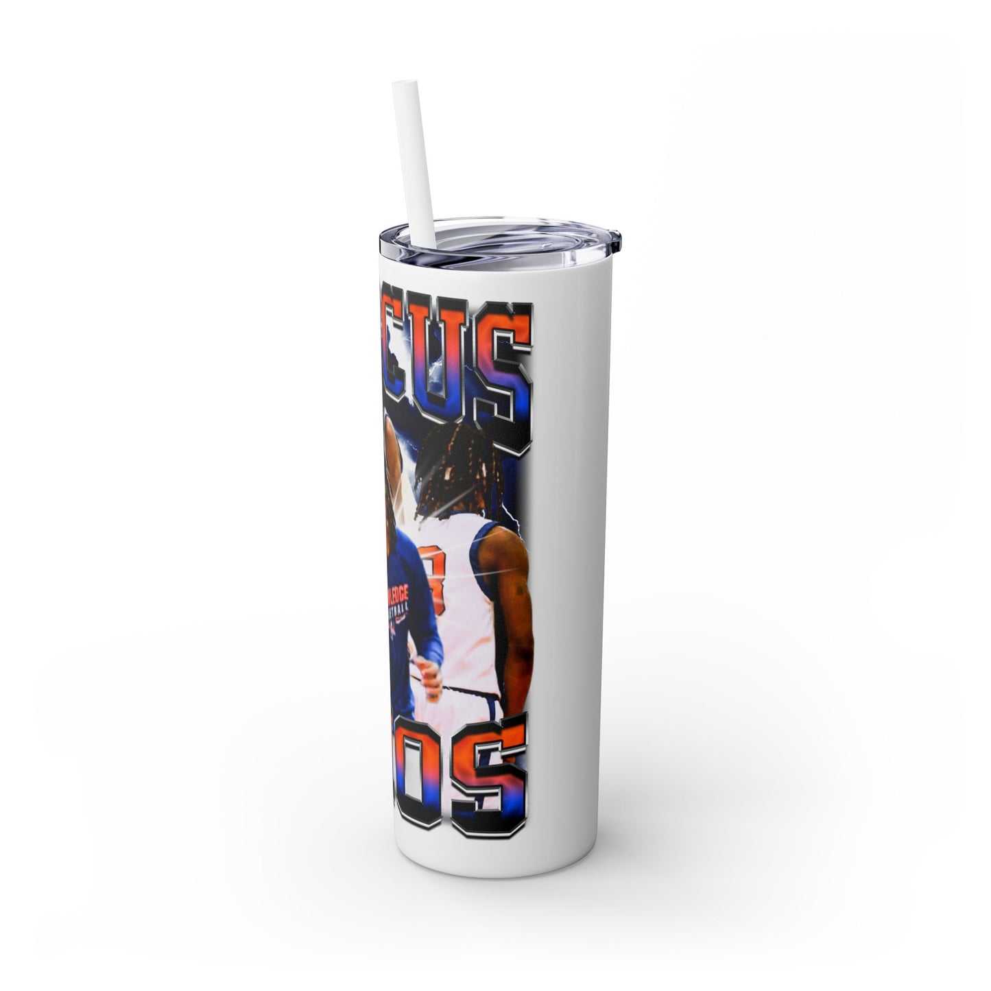 Marcus amos Stainless Steal Tumbler