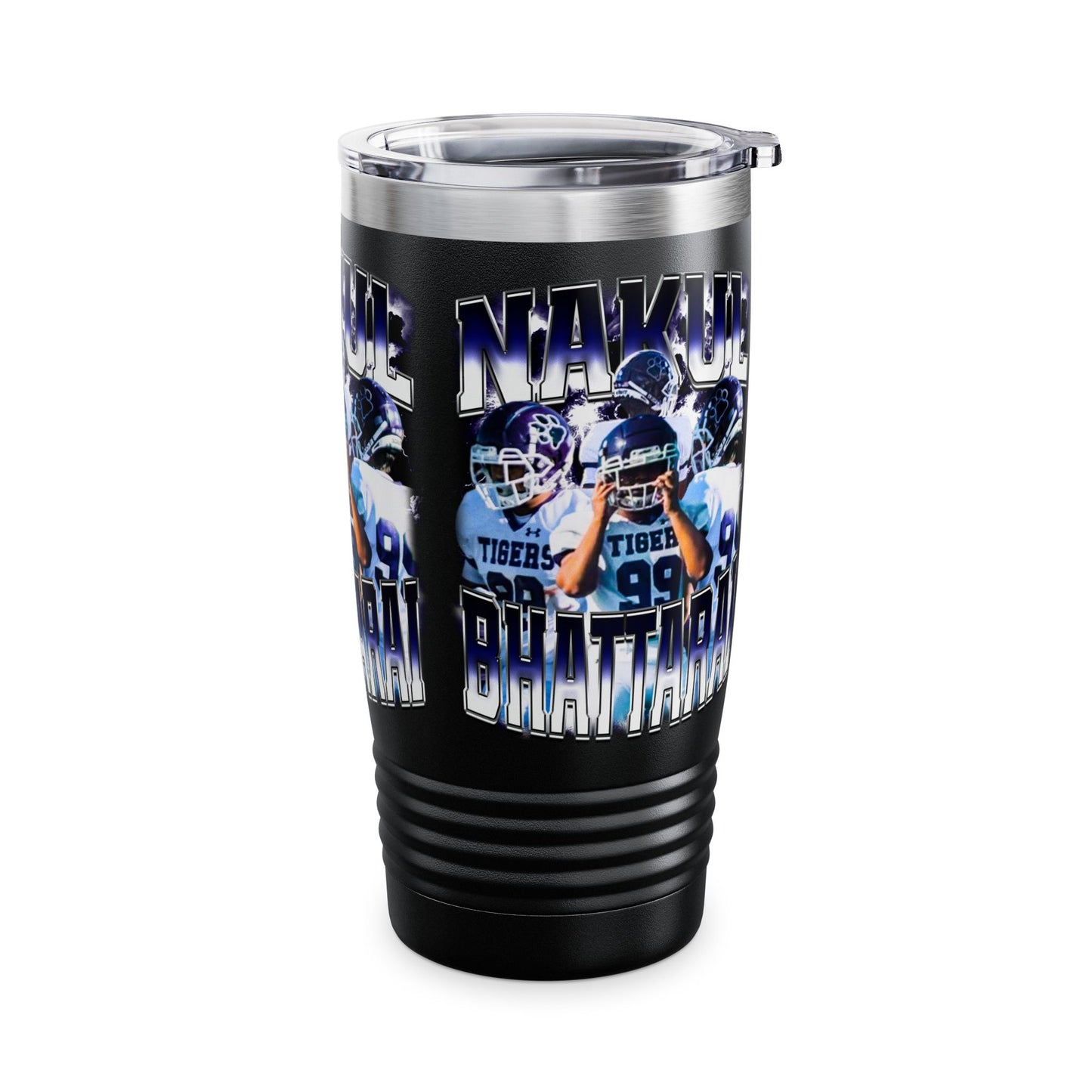 Nakul Bhattarai Stainless Steal Tumble