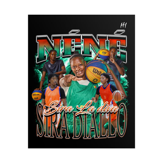Néné Sira Diallo Poster