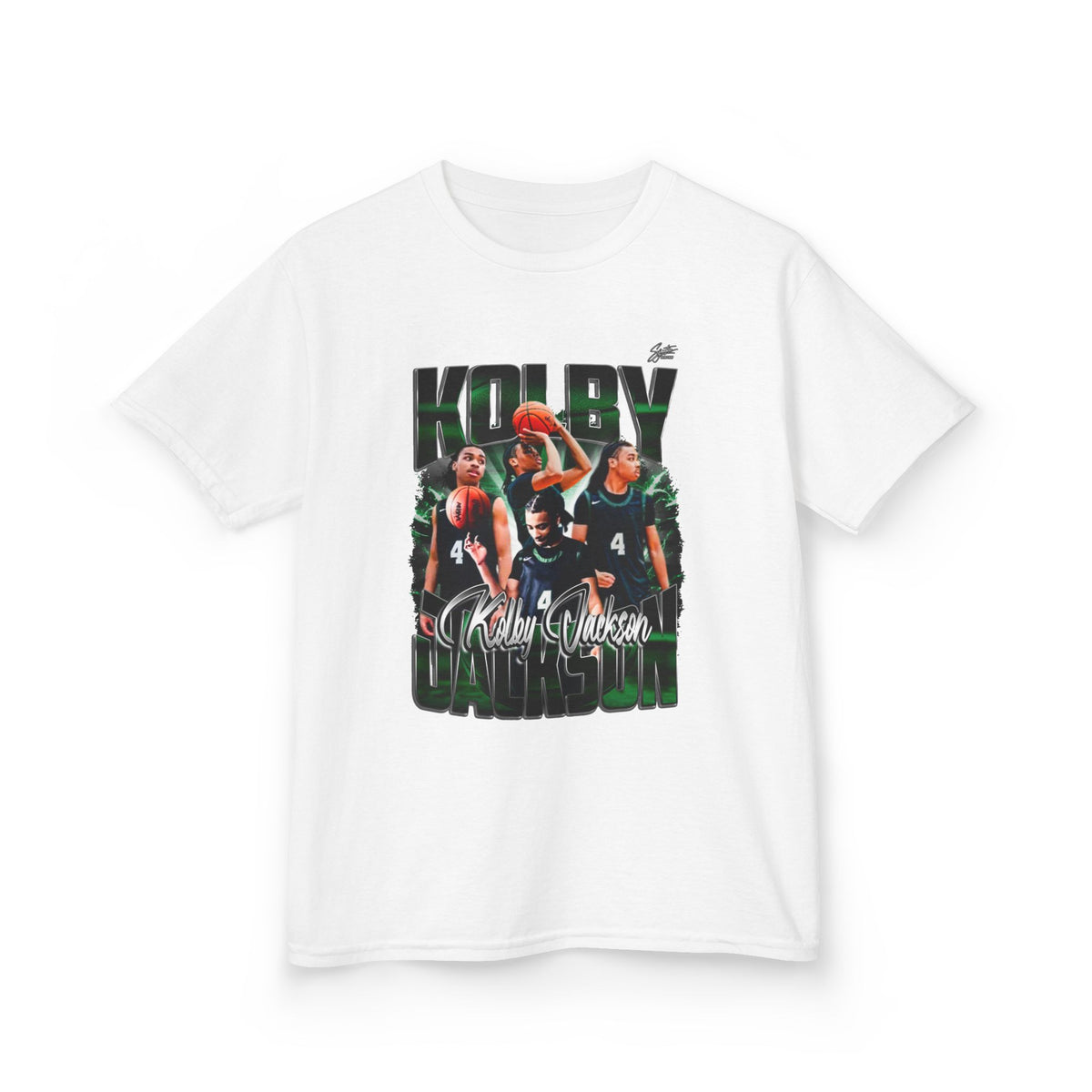 Kolby Jackson Youth Heavy Cotton Tee