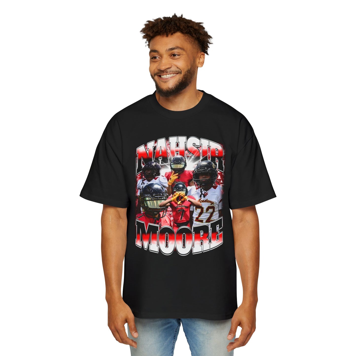 Nahsir Moore Oversized Tee