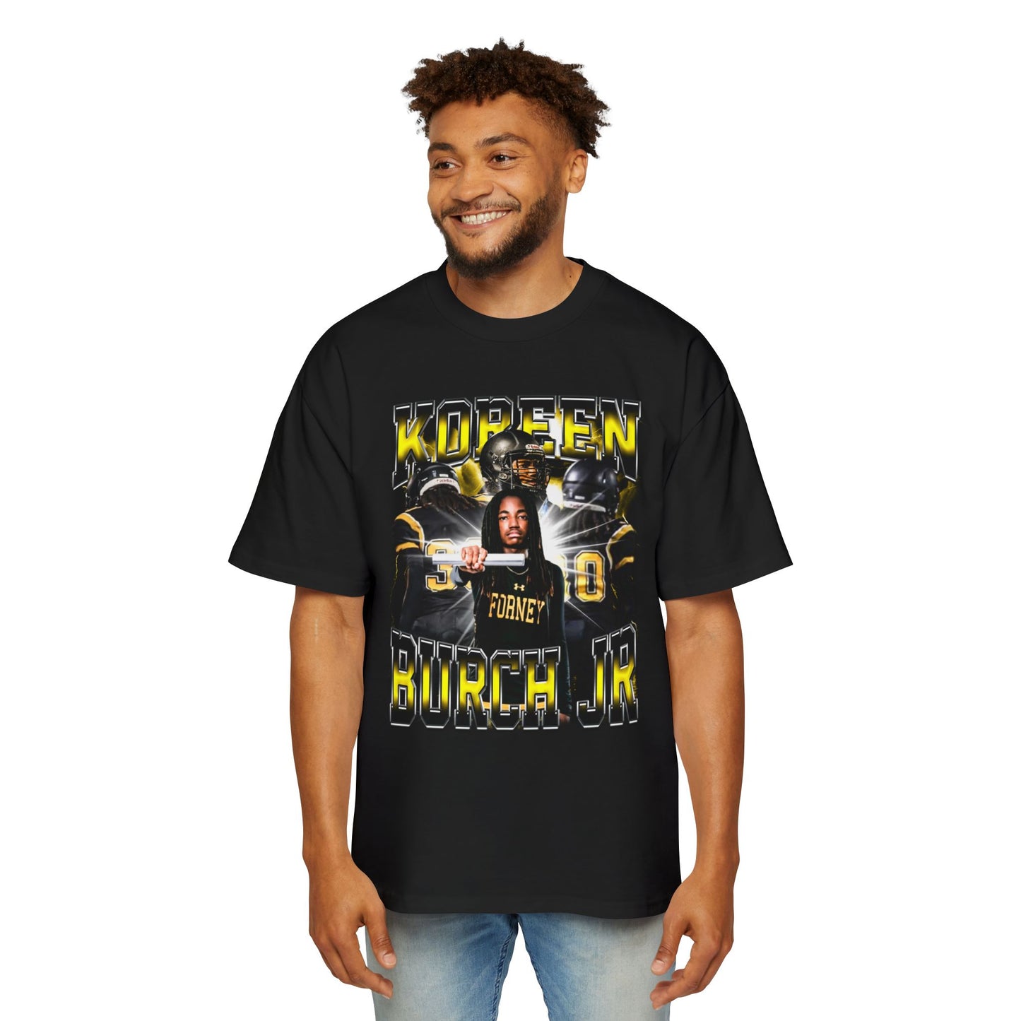 Koreen Burch Jr Oversized Retro Tee
