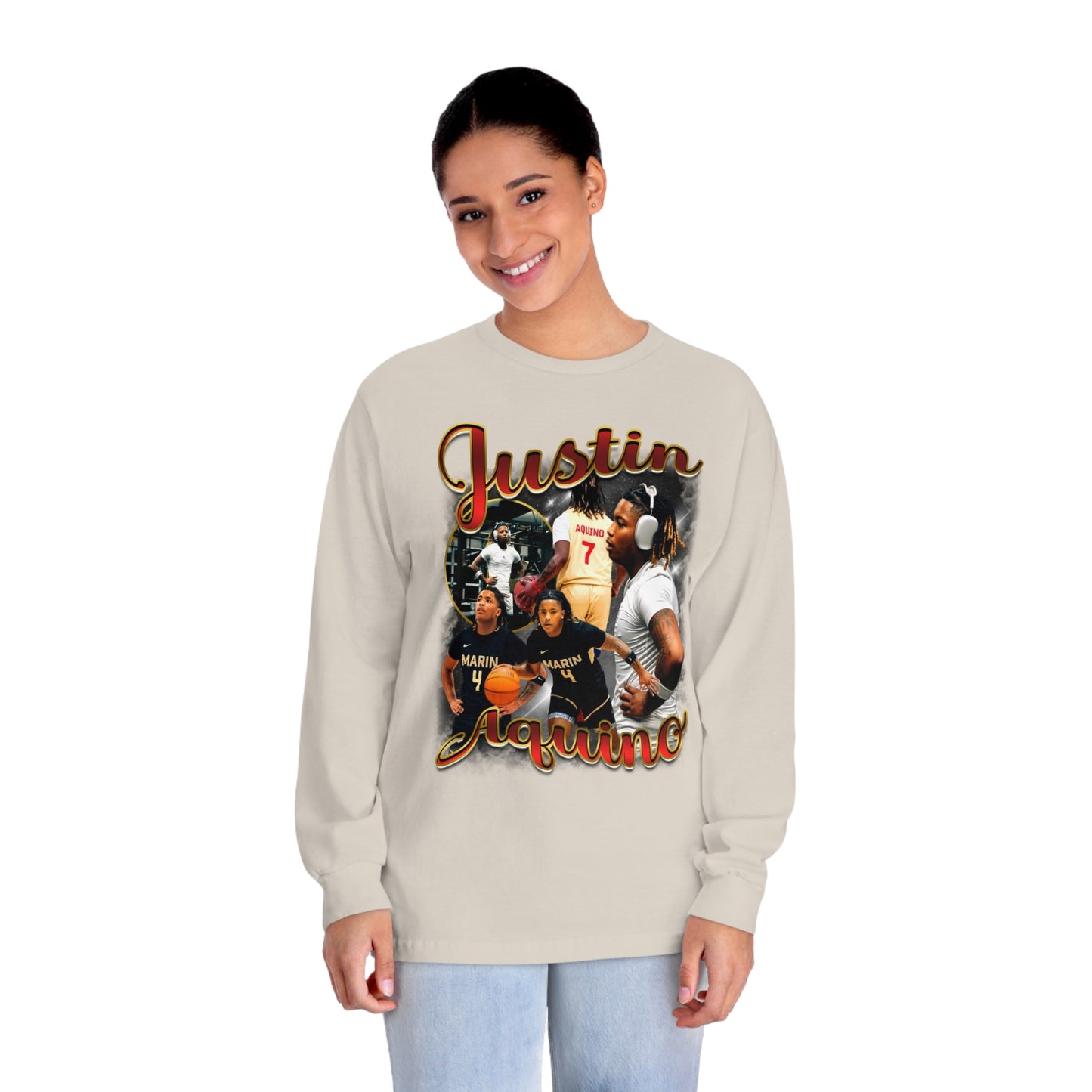 Justin Aquino Classic Long Sleeve T-Shirt