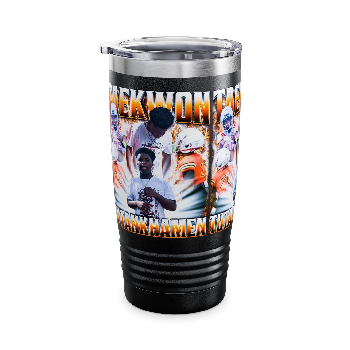 Taekwon Tutankhamen Stainless Steal Tumbler