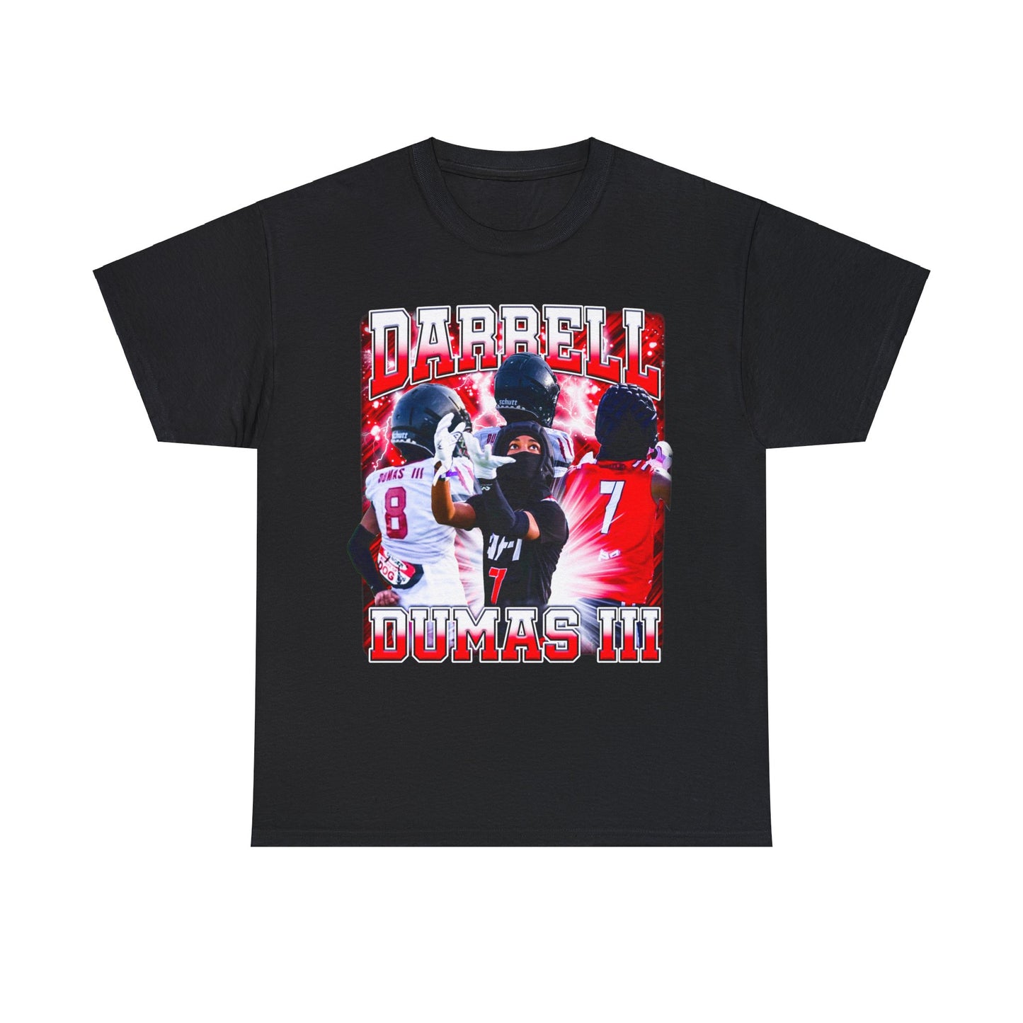 Darrell Dumas lll Heavy Cotton Tee