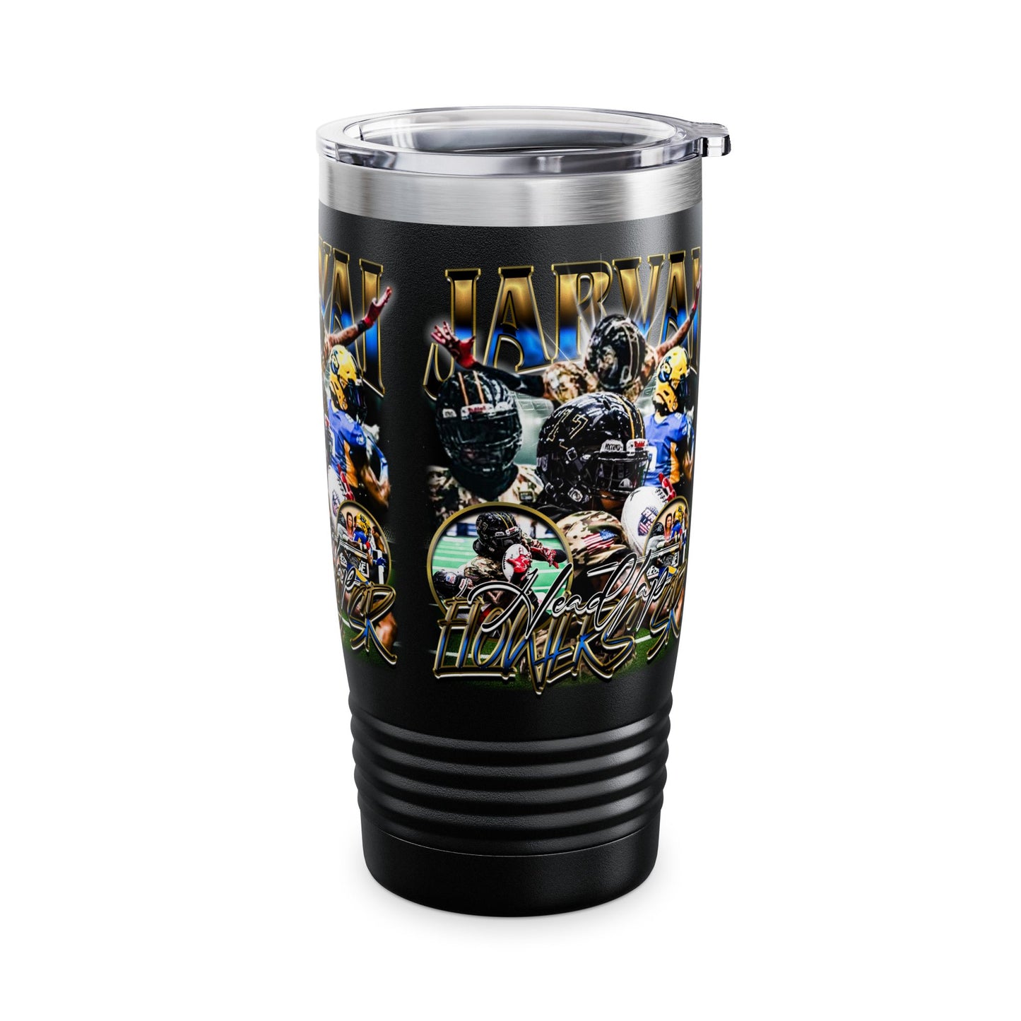 Jarvai Flowers Sr Stainless Steal Tumbler