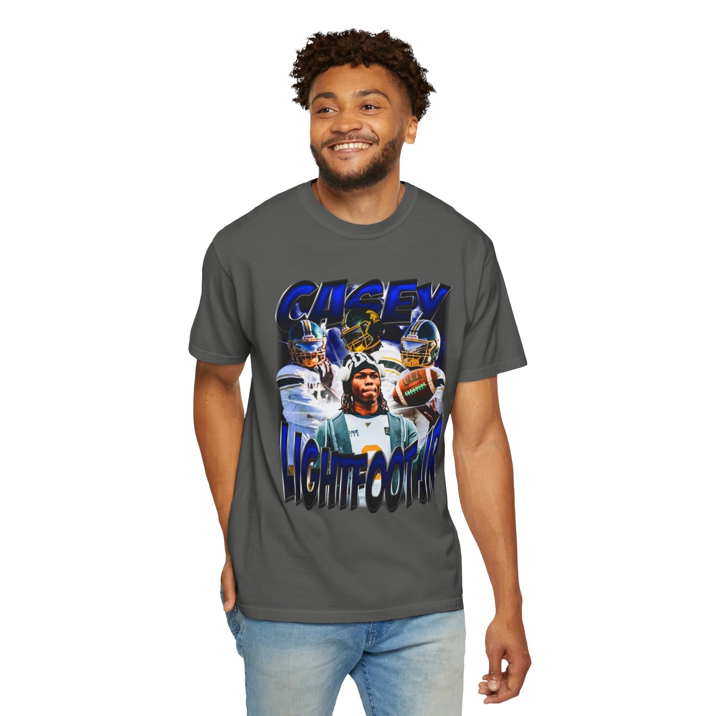 Casey Lightfoot Jr Heavyweight Premium Tee