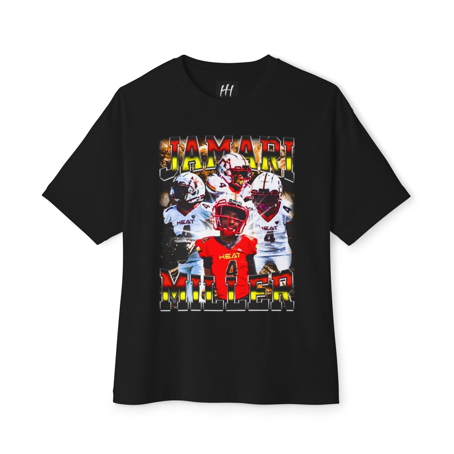 Jamari Miller Oversized Tee
