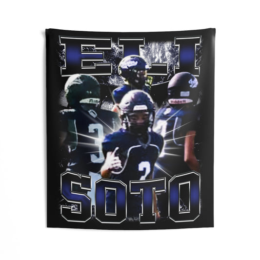 Eli Soto Tapestry 50” x 60”