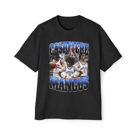 Cashmere Mangus Oversized Tee