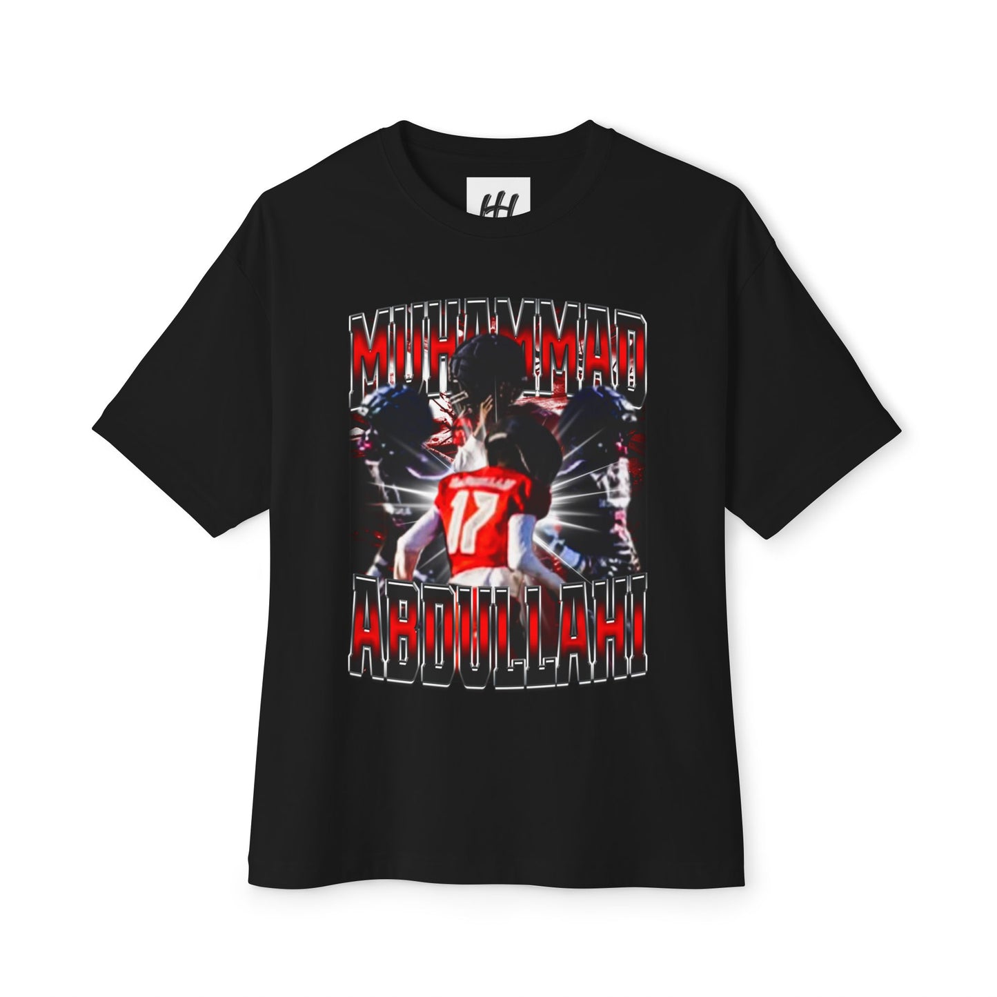 Muhammad Abdullahi Oversized Vintage Tee