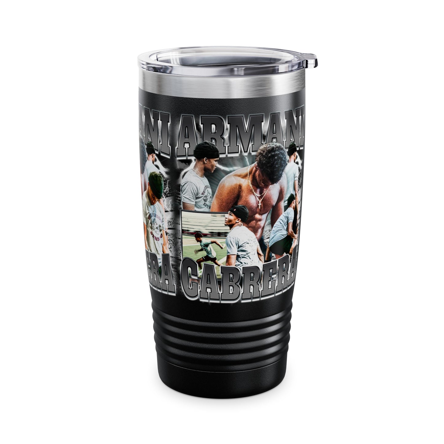 Armani Cabrera Stainless Steel Tumbler