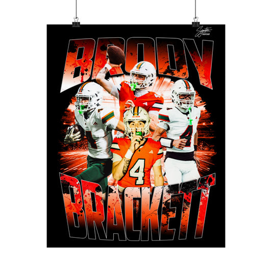Brody Brackett Poster