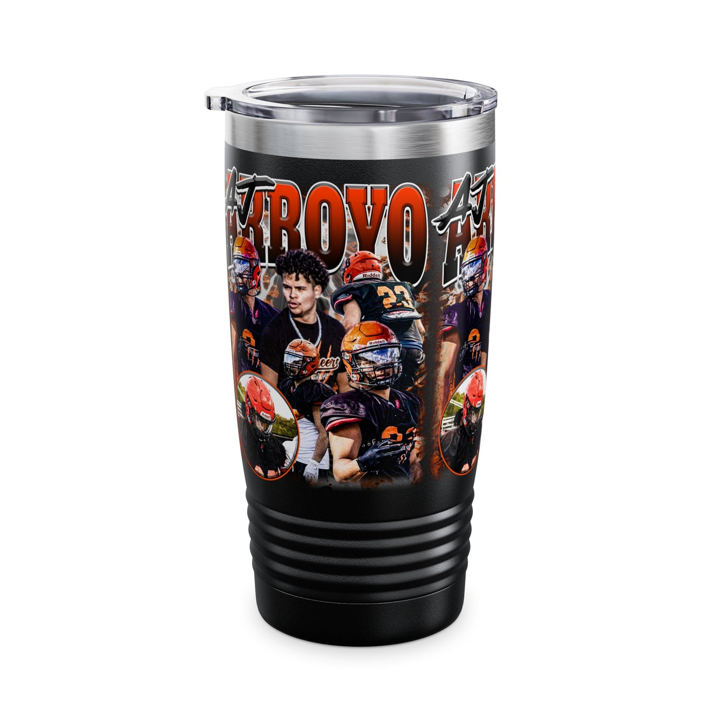 AJ Arroyo Stainless Steal Tumbler