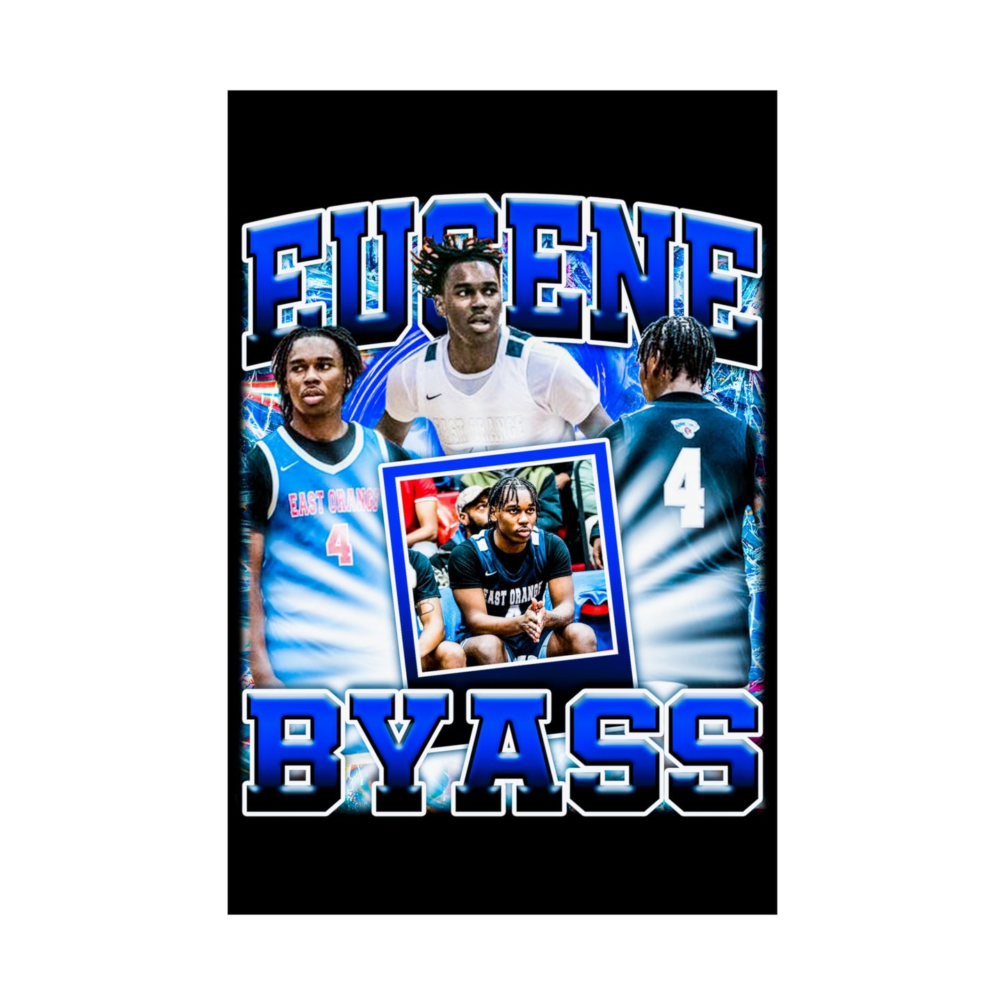 Eugene Byass Poster 24" x 36"