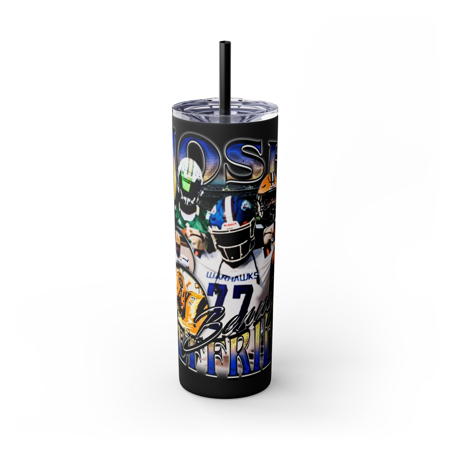 Josh Jeffries Stainless Steal Tumbler