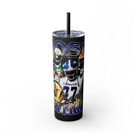 Josh Jeffries Stainless Steal Tumbler