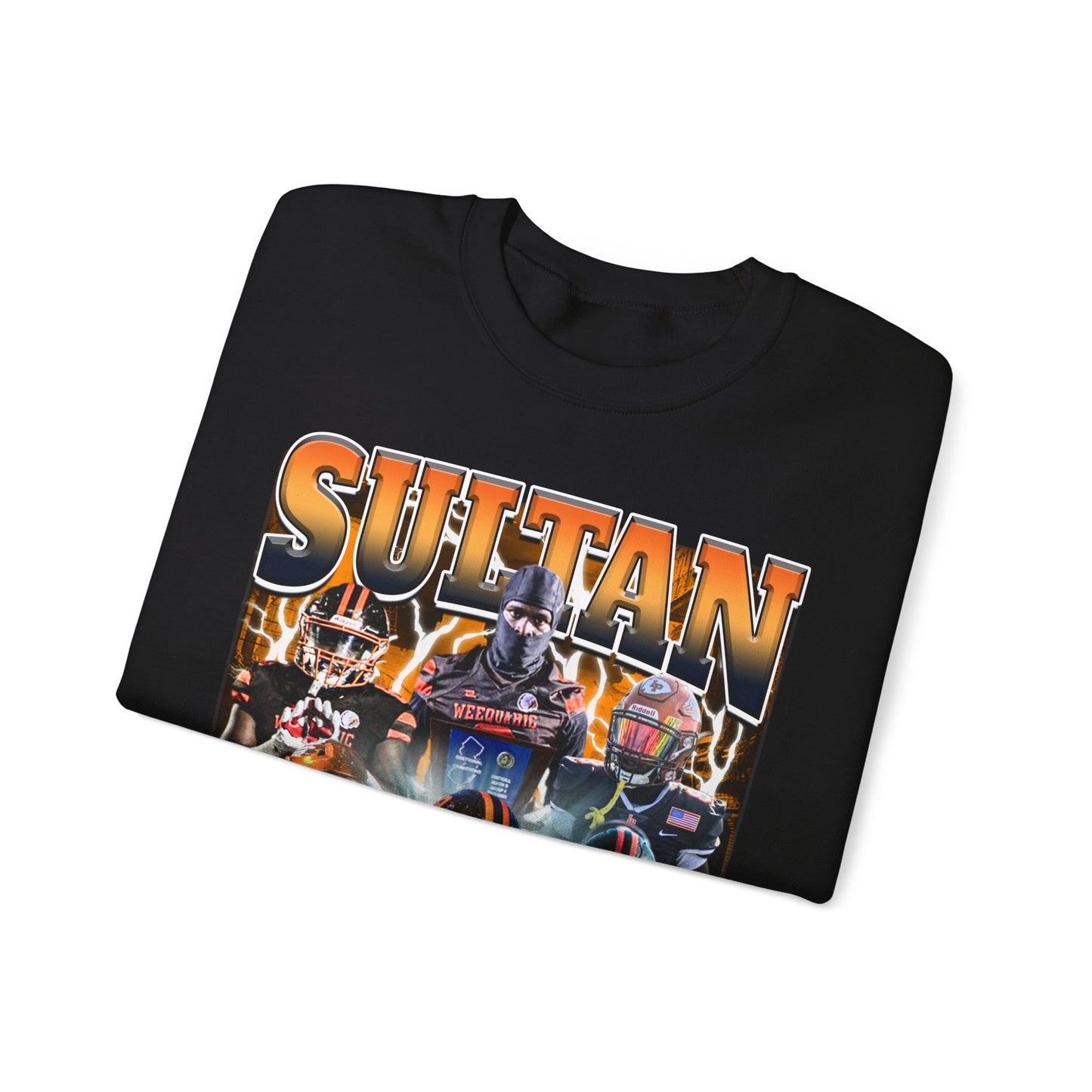 Sultan Hinton Crewneck Sweatshirt