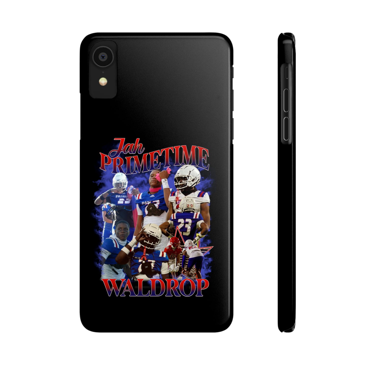 Jah Waldrop Slim Phone Cases