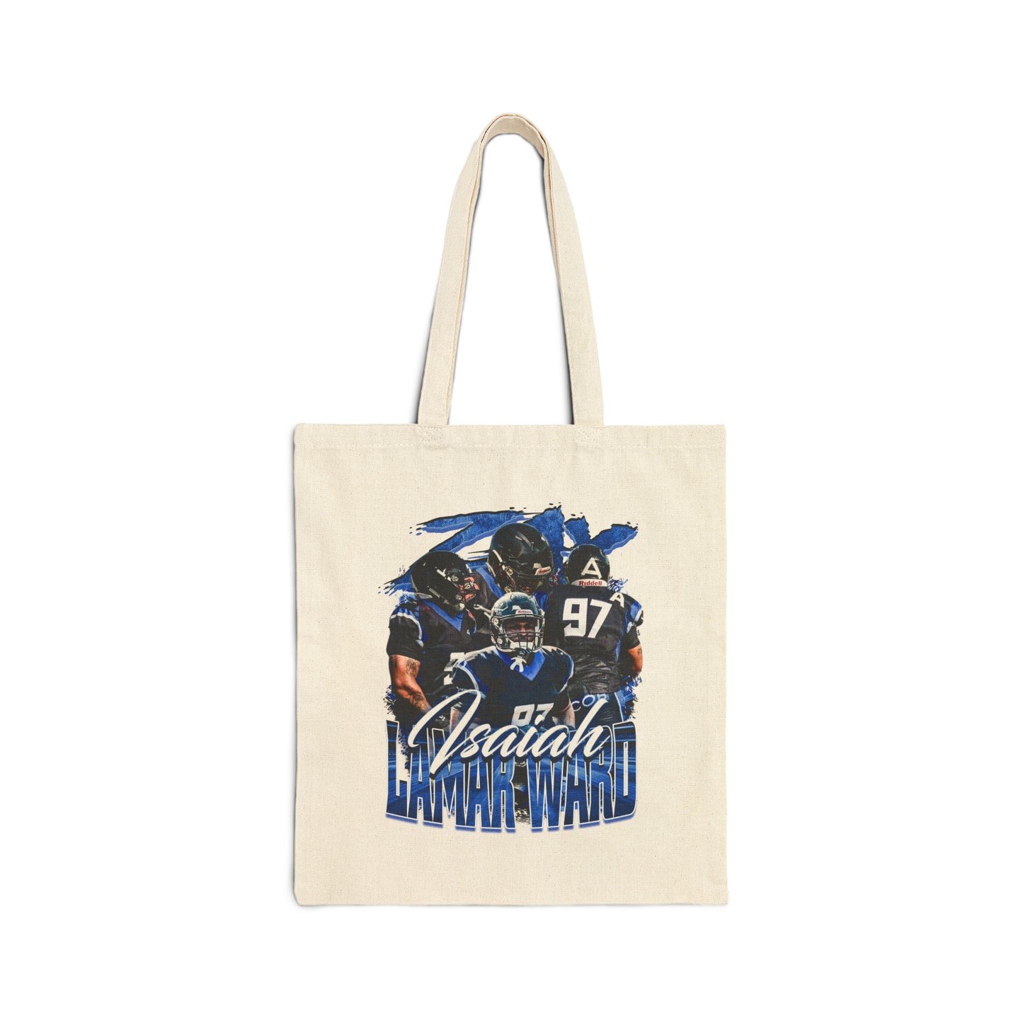 Isaiah Lamar Ward Tote Bag