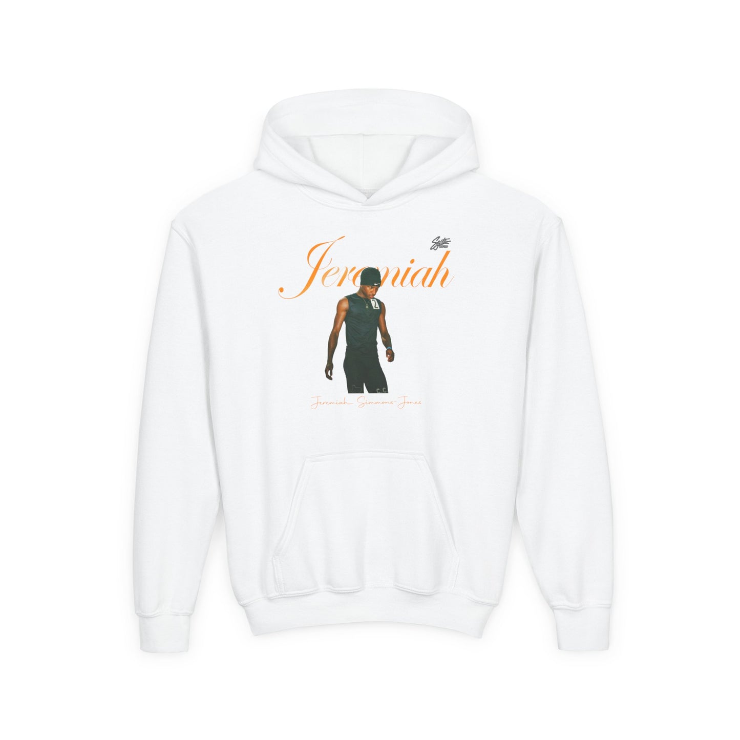 Jeremiah Simmons Jones Youth Hoodie