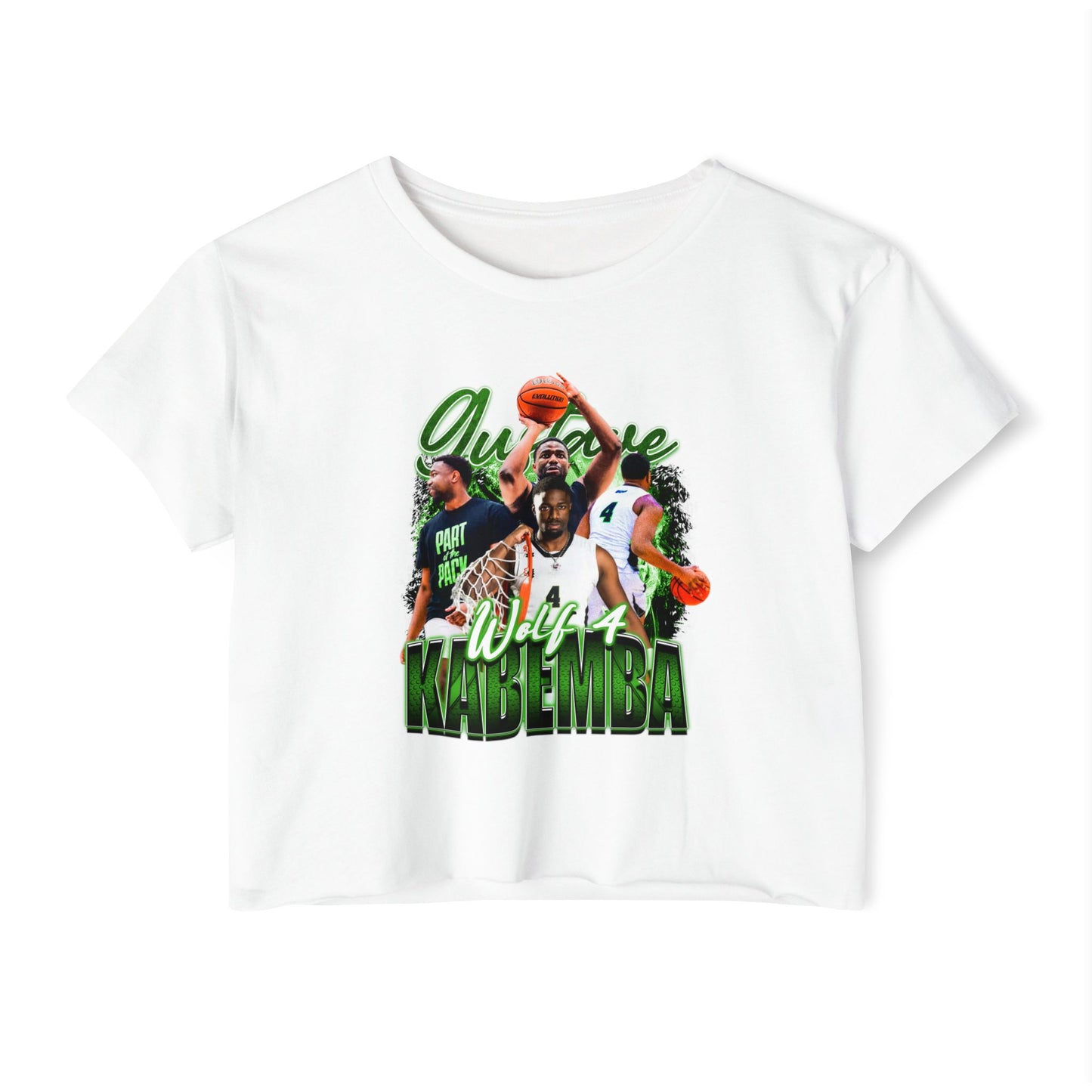 Gustave Kabemba Crop Top