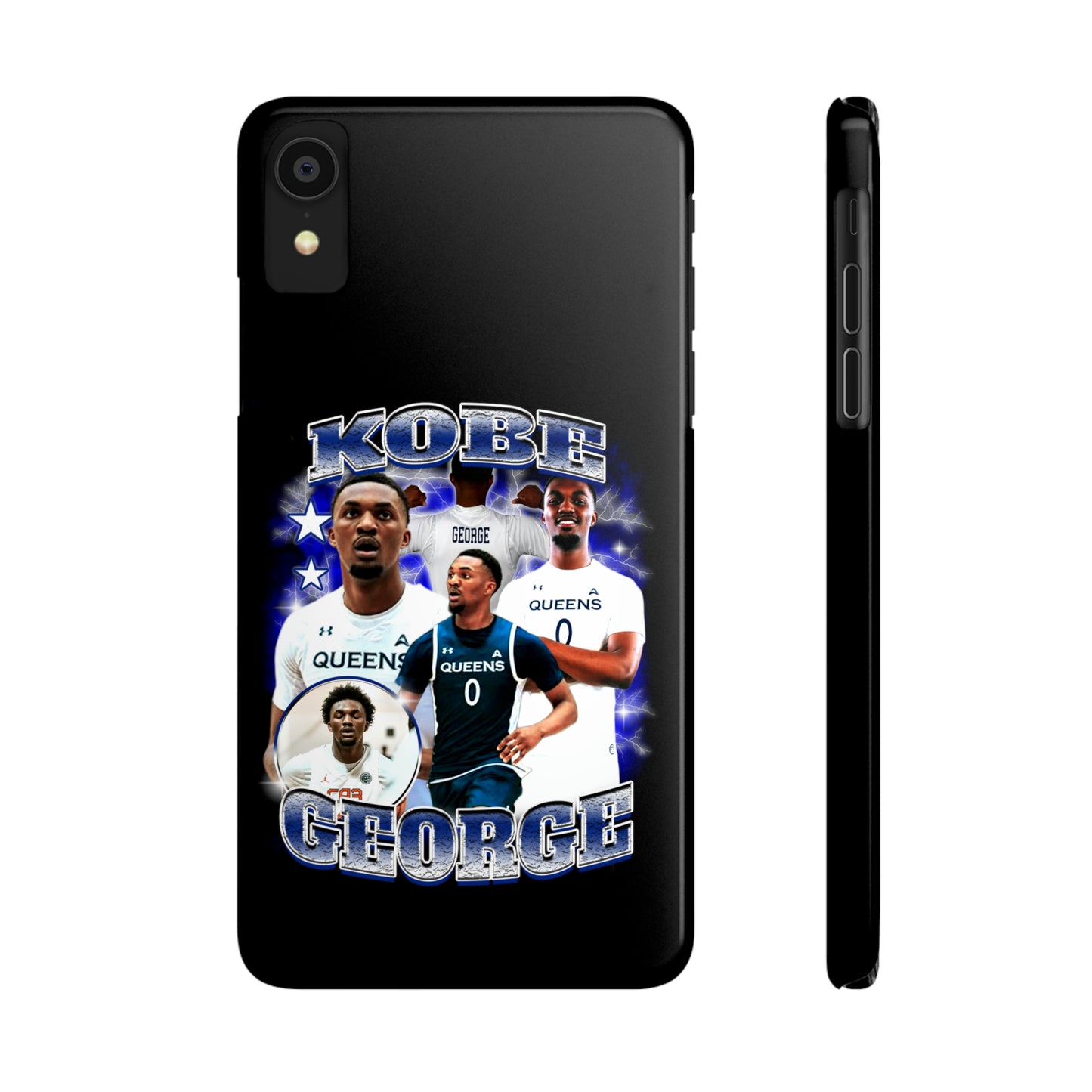 Kobe George Slim Phone Cases