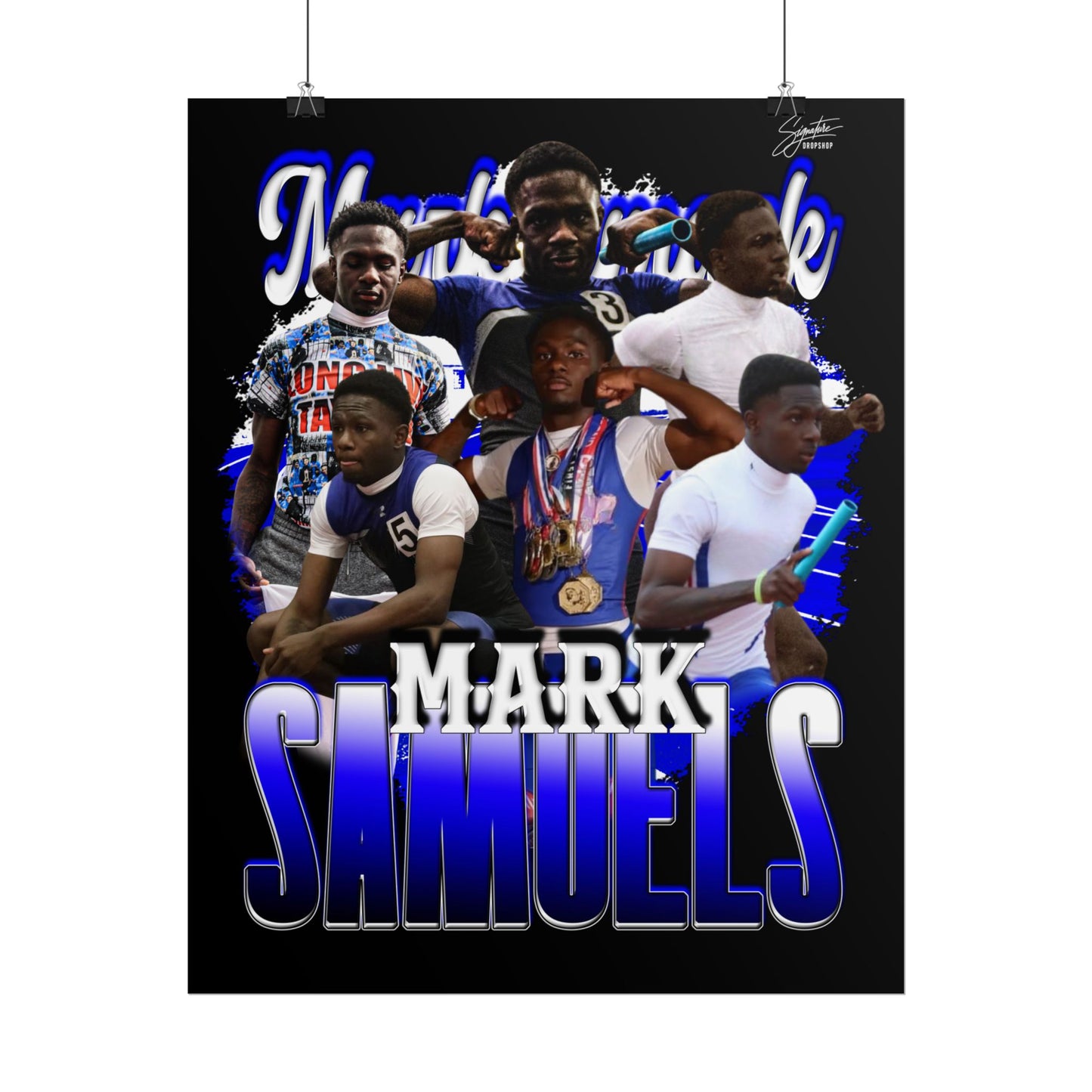 Mark Samuels Poster