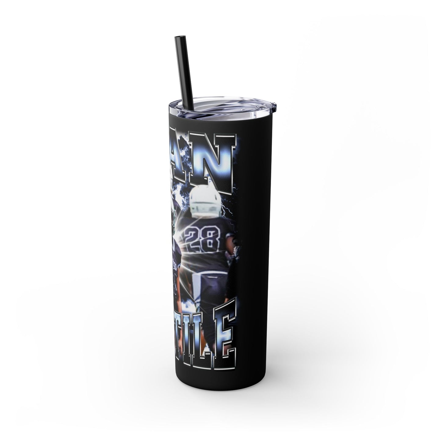 Sean Saintile Stainless Steal Tumbler